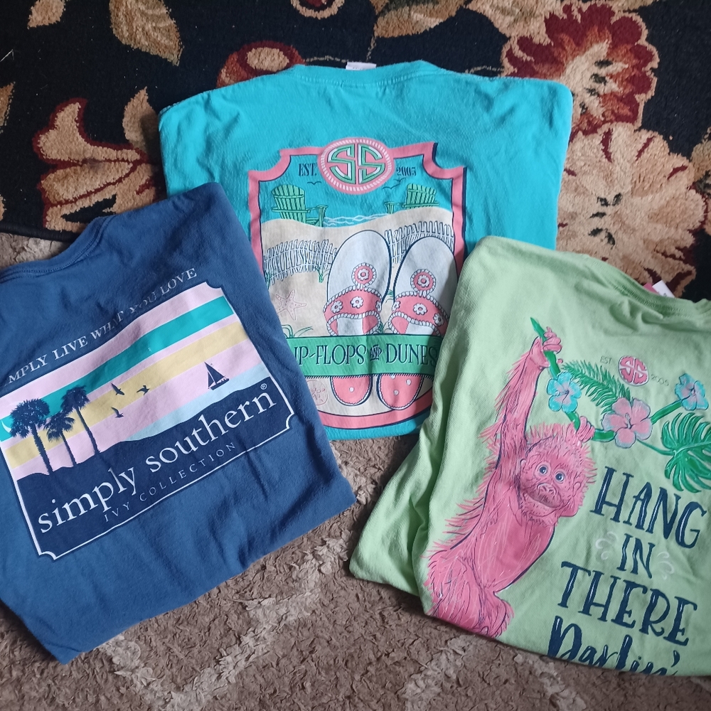 Bundle of Simply Southern Shirts